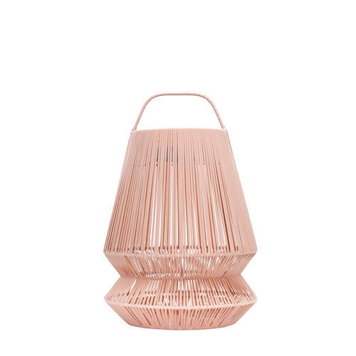 Originalhome solar lampion Carry On - lichtroze