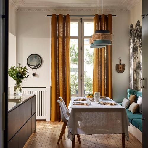 Madura Gordijn Leolino kerrie 145x290 cm