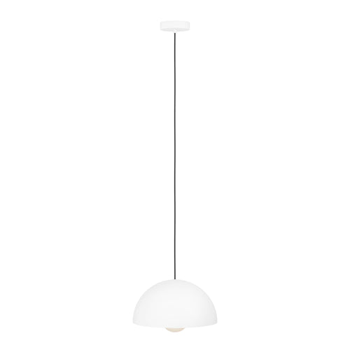 EGLO hanglamp Gaetano - e27 - 1 lichts - ø30cm - wit - vtwonen shop