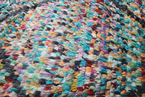 AFK Living vloerkleed Berber - handgemaakt - Wol - 75 x 304 cm - vtwonen shop