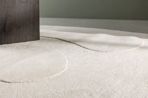 Rebellenclub Vloerkleed Koa - Wit - vtwonen shop