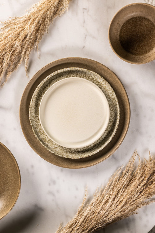 Mimo Homeware serviesset Broken Shells & On The Rocks - 4-delig - 2 personen