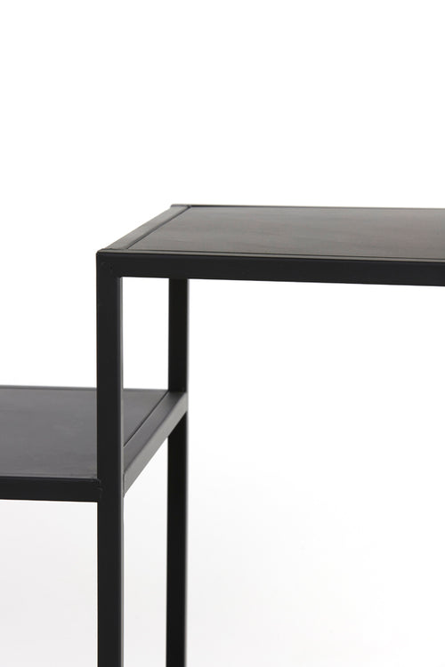 Light & Living side YVANA - 141x37x81cm - zwart