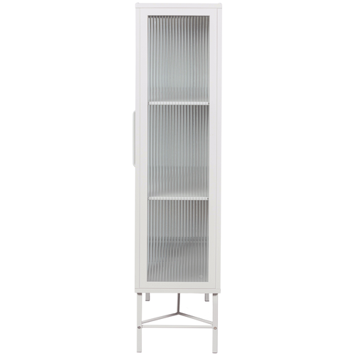 WOOOD vitrinekast Zion - Metaal/Glas - Zand - 150x85x35 - vtwonen shop