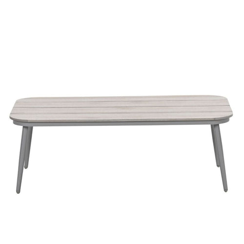 Garden Impressionsloungetafel Burela 130x70 cm - taupe-light teak look
