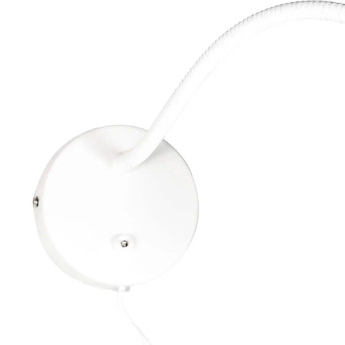 Mexlite wandlamp Upround - 1 lichts - 25x 30 cm - wit