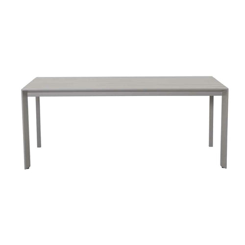 Garden Impressions lounge dining tafel Malakka taupe 170x97 cm - vtwonen shop