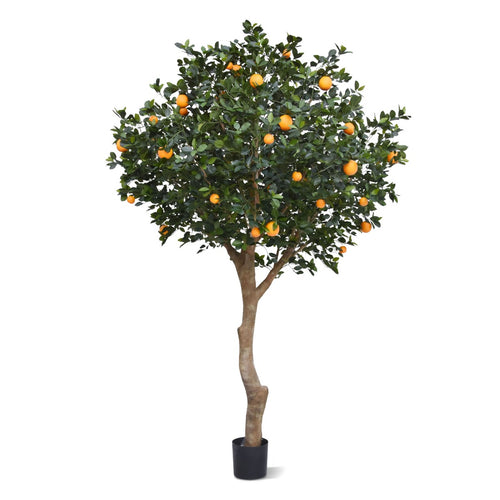 Maxifleur Sinaasappel deluxe Giant kunstboom 275cm