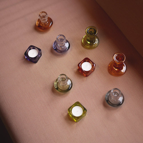 Ona - Kandelaar H8cm forest Mood - Set van 2 - vtwonen shop