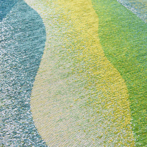 Louis De Poortere vloerkleed Spring - groen - 170x240cm - vtwonen shop