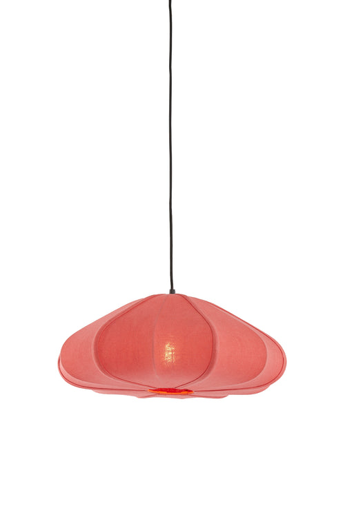 Light & Living hanglamp CESANO - roze - Ø50x20cm - vtwonen shop