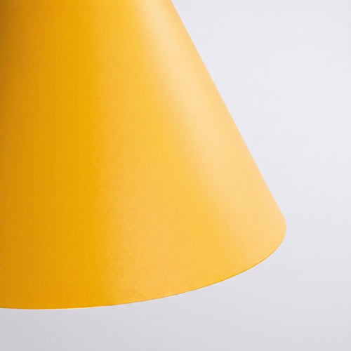 Sollux Lighting Hanglamp NOX 25 geel - 24,5x24,5x140cm