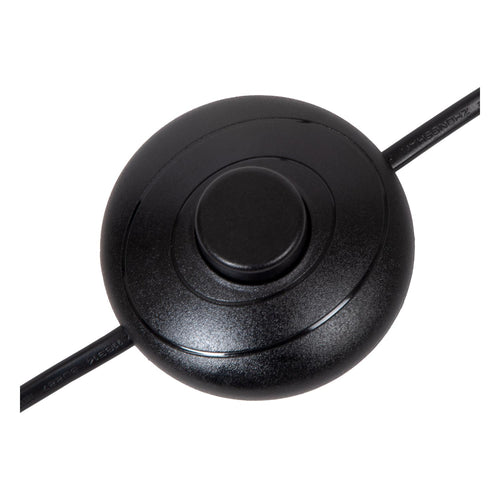 Lucide vloerlamp CLUBS - 2xGU10 (MR16) - Zwart