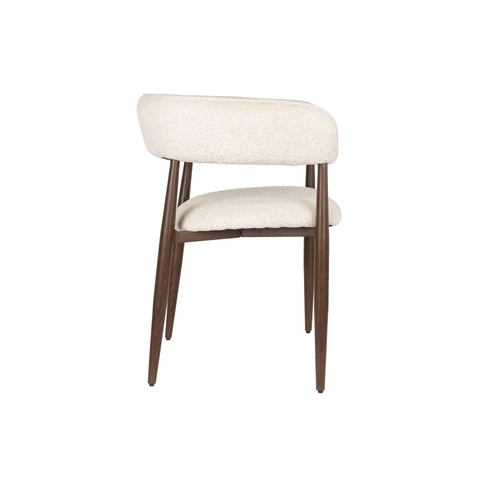 Housecraft Living Stanley Eetkamerstoelen Armleuning - Set van 2