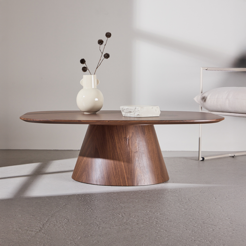 Nest living Trude Houten Salontafel Bruin - 120 x 39 cm - vtwonen shop