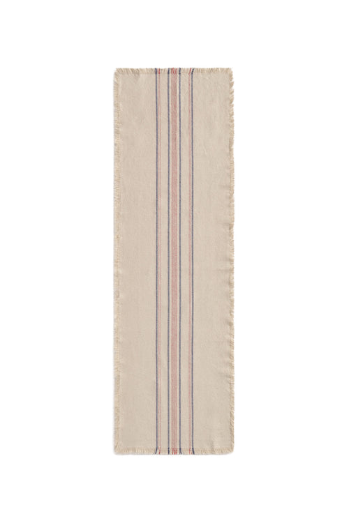 Calma House Tafelloper Born - Blauw - 50x150