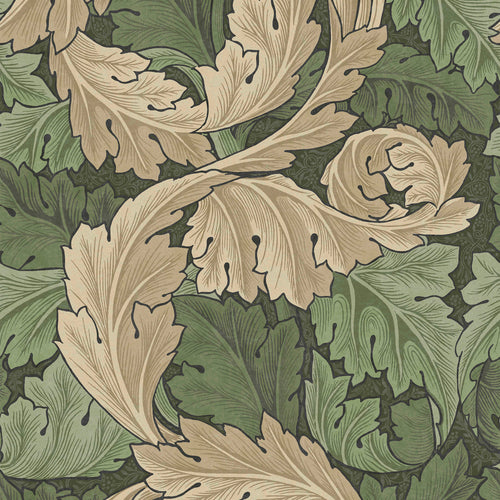 William Morris at Home vliesbehang Acanthus Green - vtwonen shop