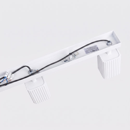 Sollux Lighting Plafondlamp RAYO 4L wit - 81x6x16,5cm