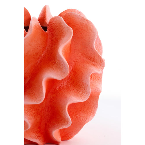 Light & Living vaas Sharuna - rood - Ø26.5cm - vtwonen shop