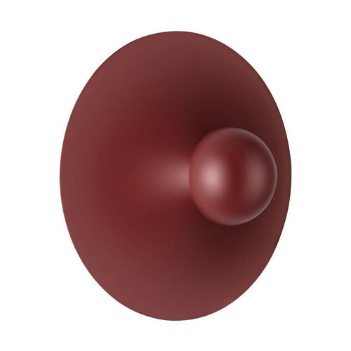 Nova Luce EDEM Wandlamp Rode LED 9W 315lm 3000K