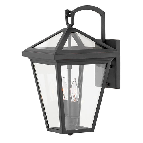 Elstead Hinkley Alford Outdoor Wandlantaarn Museum Zwart, IP44