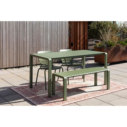 Zuiver Vondel Tuin Eetkamerstoelen armleuning Groen - Set van 2 - vtwonen shop