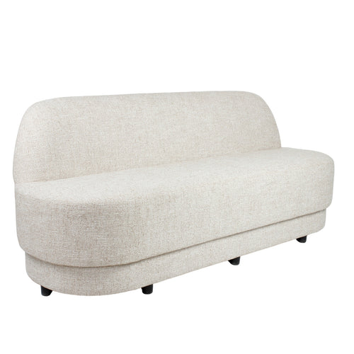 DÉJA Living Eetkamerbank Moose - Beige Stof - 200x72x85cm