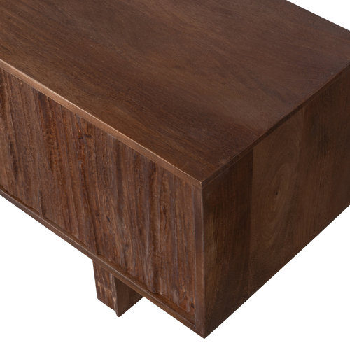 BePureHome tv-meubel Lavish - Hout - Warm Bruin - 35x240x46 - vtwonen shop