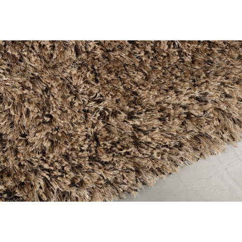 Zuiver Tasty Vloerkleed 200x290 cm Bruin