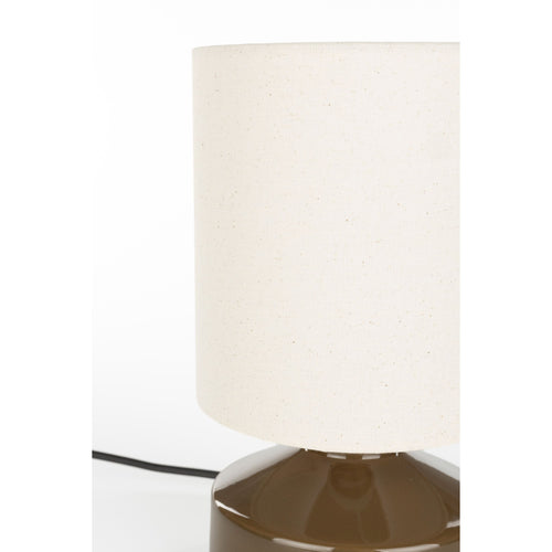 Zuiver Nook Tafellamp Donker Taupe