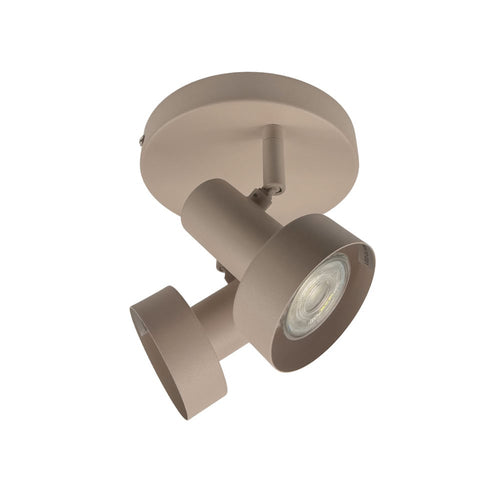 Freelight spot Lunata - 2 lichts - 15  x 15   cm - beige