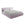 LaMiaSofa Bed met opbergruimte Roma - velours - staal - 200x228x82