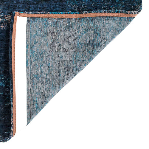 Ecorugs vloerkleed Blue Night - blauw - 80x150cm