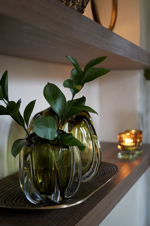 Light & Living pot Murela - groen - 24.5x24.5x22 cm