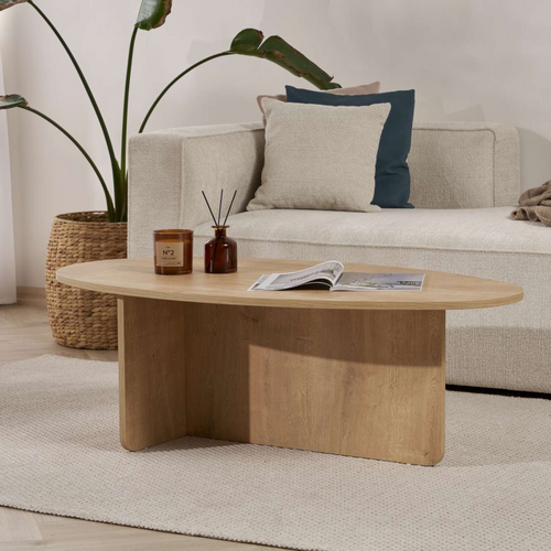 Calicosy - ANNA Tafel - Licht hout - 120x65x40 cm