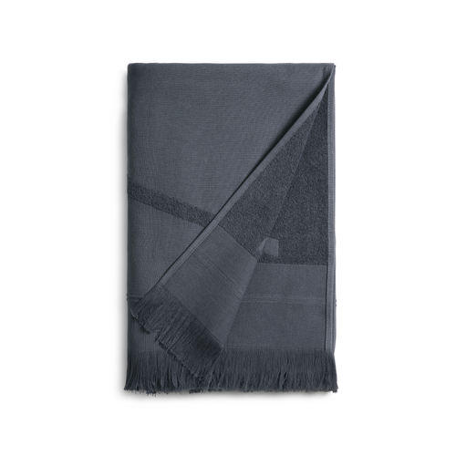 WAY strandlaken - 100 x 220 cm - Charcoal