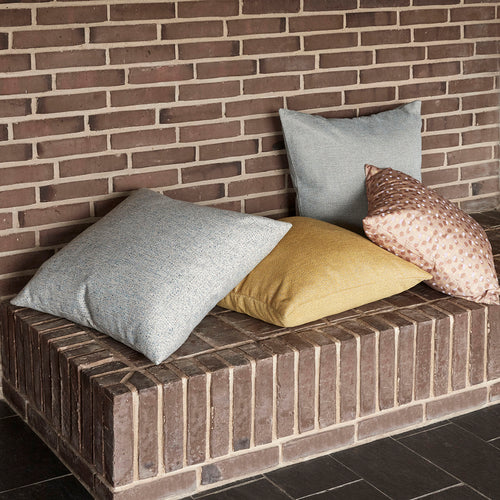 Hübsch kussen Poppy - polyester - 60x60cm