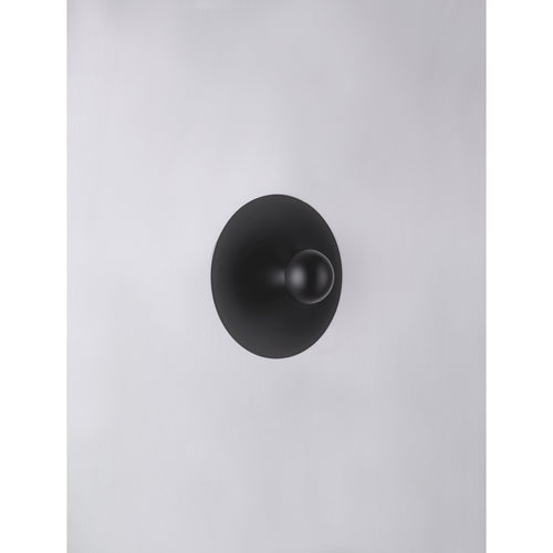 Nova Luce EDEM Wandlamp Sandy Black LED 9W 315lm 3000K