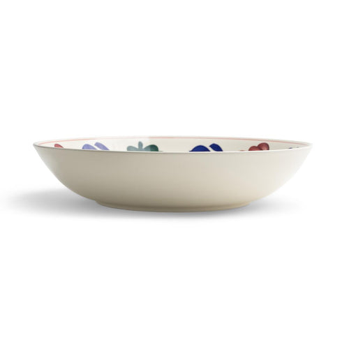 Royal Boch diepe schaal Compagnie Boerenbont - 31cm - keramiek
