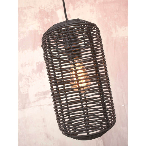 GOOD&MOJO hanglamp Tanami - zwart - Ø18cm - vtwonen shop