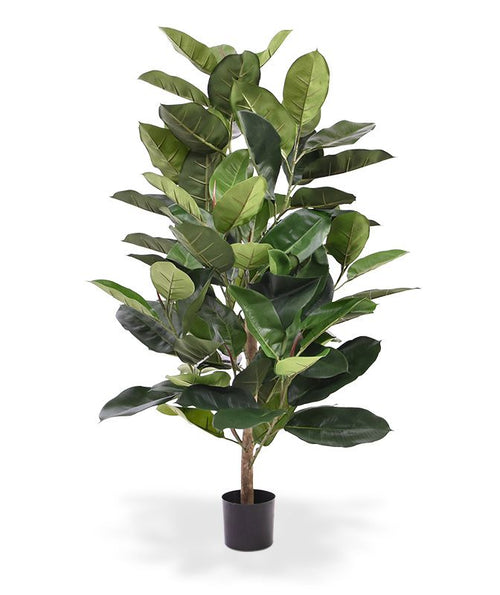 Maxifleur Elastica Robusta kunstplant 120cm - groen