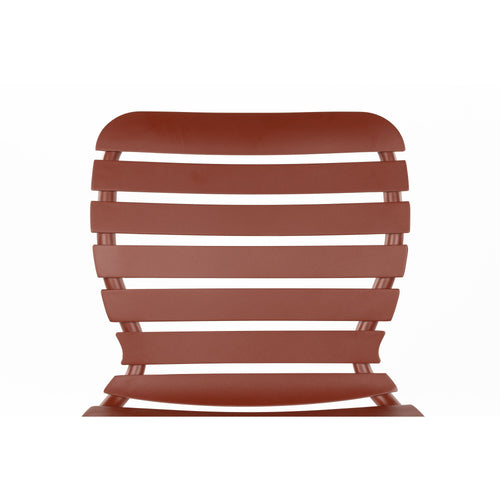 Zuiver Vondel Tuinstoel Rood - set van 2