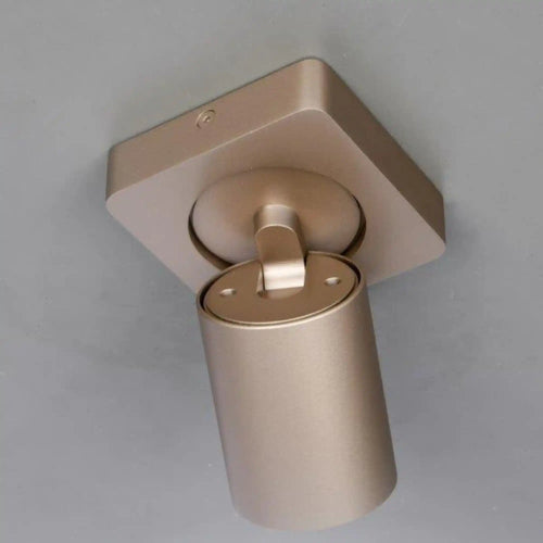 Artdelight spot Megano - 1 lichts - 10  x 11.5   cm - champagne