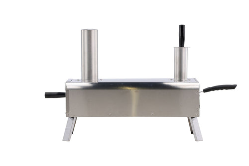 Rebellenclub Pizza oven Kong - Pizzaoven - Zilver - vtwonen shop