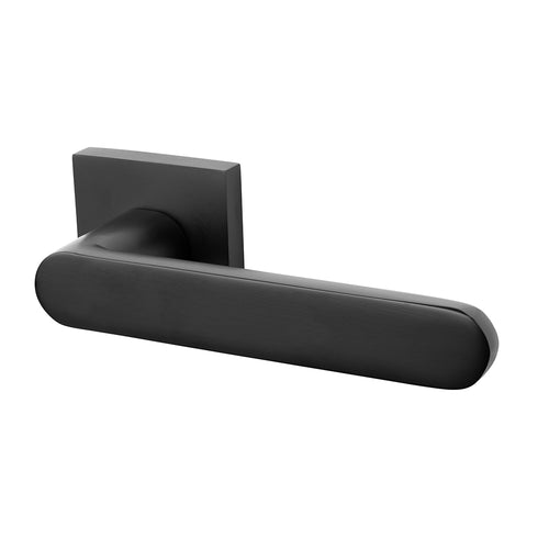 MooideurBeslag Linee deurklink geveerd - wc/badkamer - binnenwerk