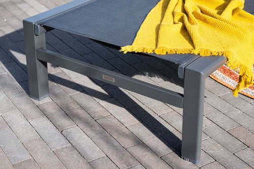 Salsa ligbed - carbon black - antraciet