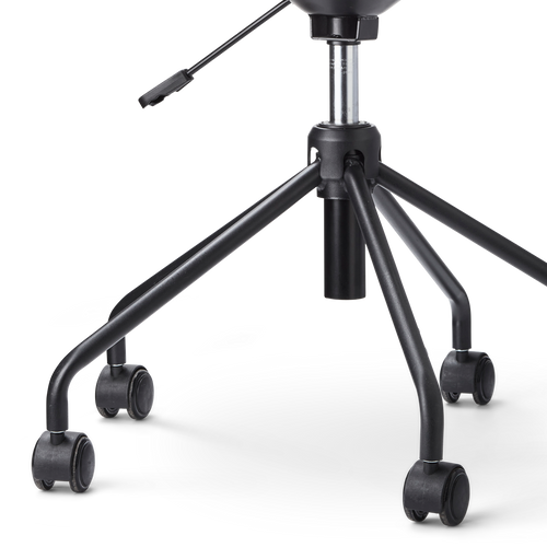 Nolon Nout-Isa Bureaustoel Saliegroen - Stof - Zwart Onderstel - vtwonen shop