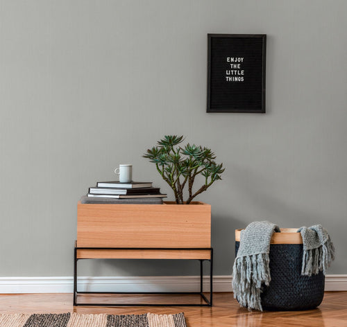 A.S. Création behang effen grijs - 53 cm x 10.05 m - AS-380982 - vtwonen shop