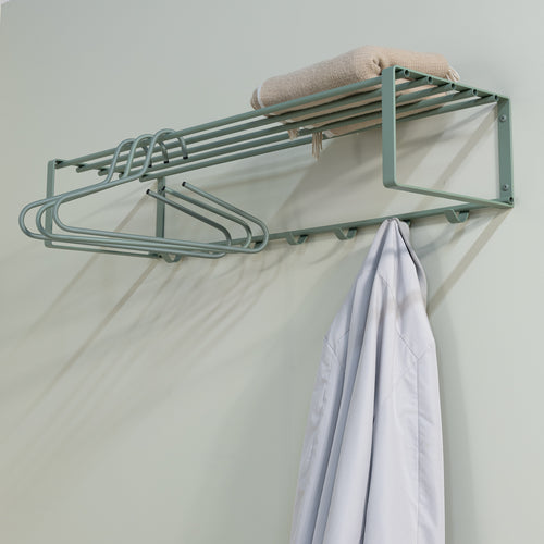 Spinder Design kapstok Rex 2 XL (100 Cm) - Dusty Green - 7 haken