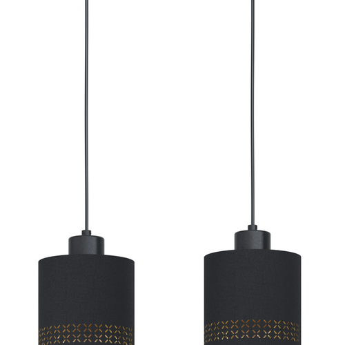 EGLO hanglamp Esteperra - e27 - 94 cm - zwart